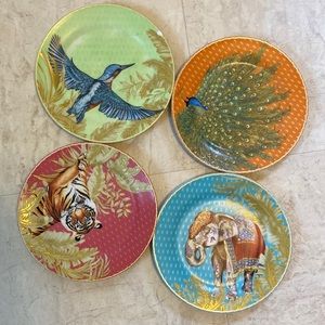 Williams Sonoma Raj Collection Salad Plates Set of 4